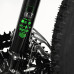 Велосипед  Ghost Kato 2.7 27,5" AL U Black/Green XS - фото №7